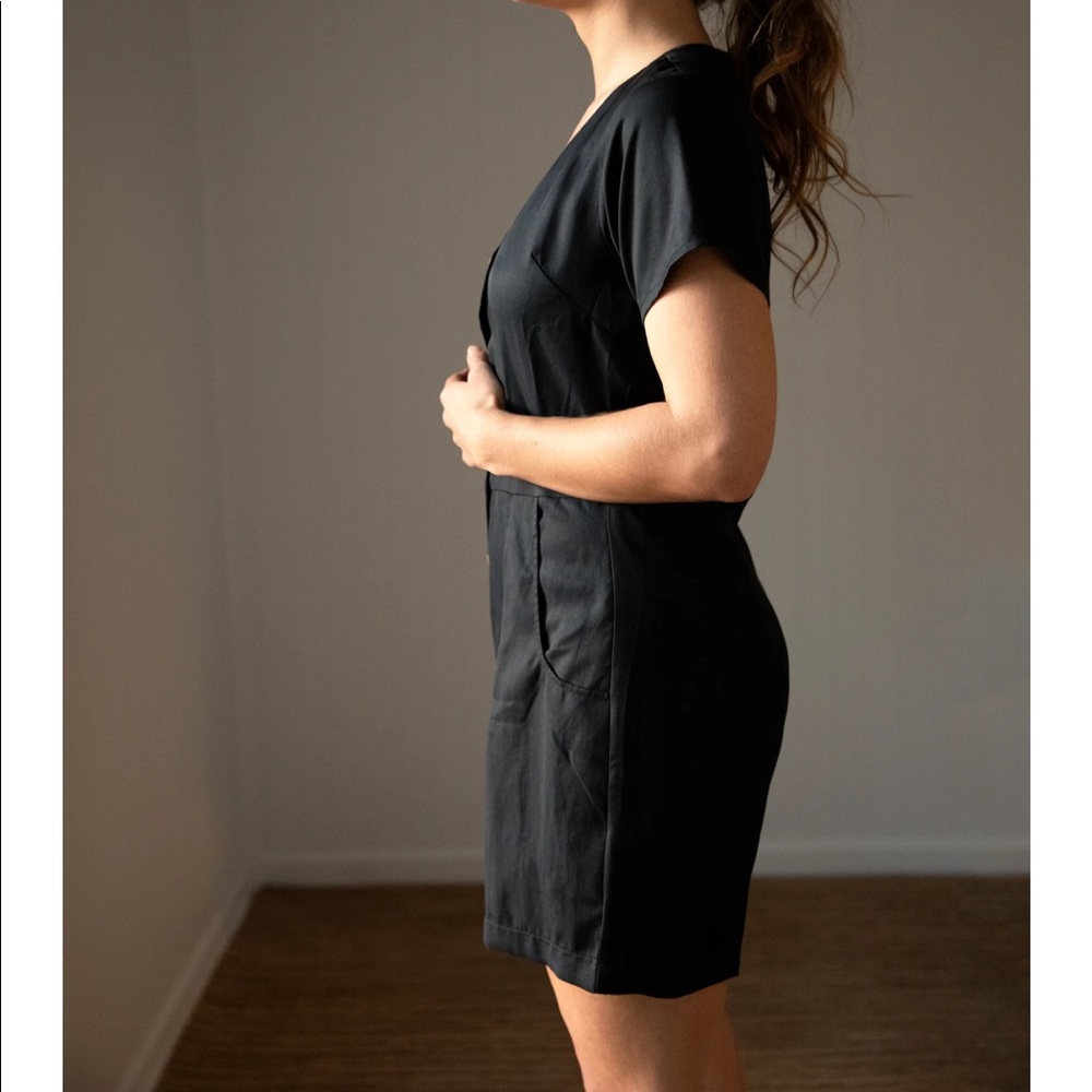 NWT Eco friendly Tasi Travels Romper / Tencel & Hemp 🌾